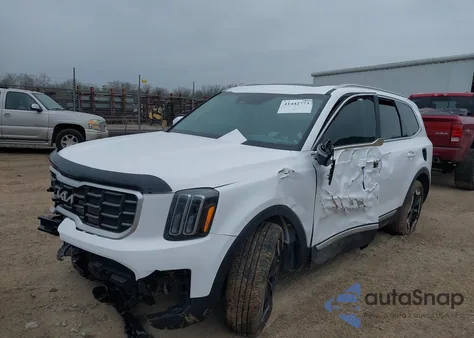 2024 Kia Telluride S z USA, uszkodzony, nr VIN 5XYP64GC2RG536752